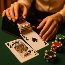NoviBet - Live Blackjack with Real Dealers by Evolution Gaming