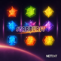 NoviBet - Starburst Slot Game by NetEnt