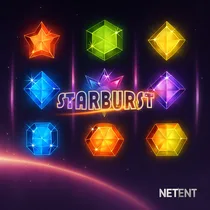 NoviBet - Starburst Slot Game by NetEnt