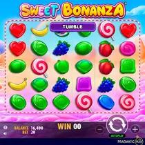 NoviBet - Sweet Bonanza Slot Game by Pragmatic Play